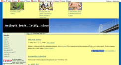Desktop Screenshot of letak-letaky.blog.cz