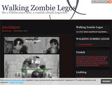 Tablet Screenshot of legozombie.blog.hu