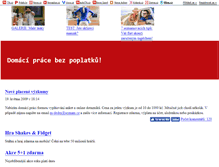 Tablet Screenshot of prace-bezpoplatku.blog.cz