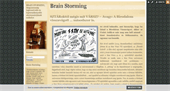 Desktop Screenshot of brainstorming.blog.hu