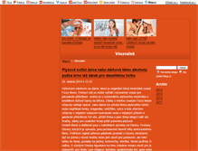 Tablet Screenshot of hellparty-stranka.blog.cz