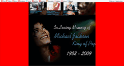 Desktop Screenshot of mj-king.blog.cz