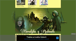 Desktop Screenshot of carodejnica-z-redmontu.blog.cz