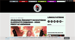 Desktop Screenshot of langologitarok.blog.hu