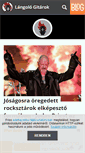 Mobile Screenshot of langologitarok.blog.hu