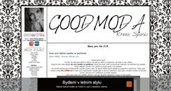 Desktop Screenshot of goodmoda.blog.cz