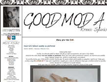 Tablet Screenshot of goodmoda.blog.cz