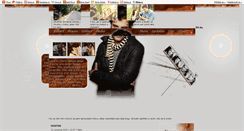 Desktop Screenshot of lovely-robert-pattinson.blog.cz