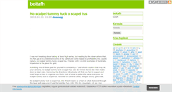 Desktop Screenshot of boitafh.blog.hu