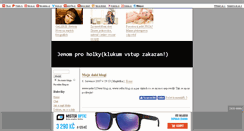 Desktop Screenshot of jenprogirls.blog.cz