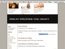 Tablet Screenshot of jenprogirls.blog.cz