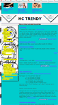 Mobile Screenshot of hc-trendy.blog.cz