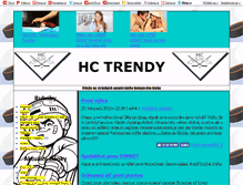 Tablet Screenshot of hc-trendy.blog.cz
