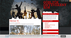 Desktop Screenshot of goblyok.blog.hu