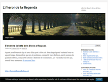 Tablet Screenshot of heroidellegenda.blog.cat