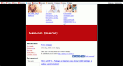 Desktop Screenshot of boseron.blog.cz