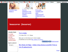 Tablet Screenshot of boseron.blog.cz