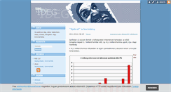 Desktop Screenshot of ideg.blog.hu