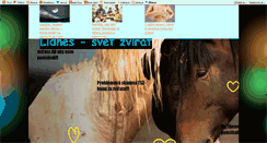 Desktop Screenshot of lidnes-svetzvirat.blog.cz
