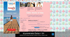 Desktop Screenshot of candy-dreams.blog.cz