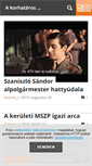 Mobile Screenshot of korhataroskerulet.blog.hu