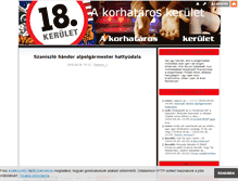 Tablet Screenshot of korhataroskerulet.blog.hu