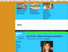 Tablet Screenshot of odie34.blog.cz