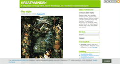 Desktop Screenshot of kreativminden.blog.hu