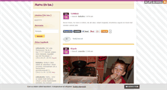 Desktop Screenshot of boskovicsmumu.blog.hu