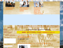 Tablet Screenshot of horsetown.blog.cz