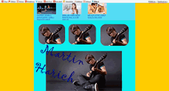 Desktop Screenshot of harich-je-best.blog.cz