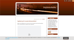 Desktop Screenshot of hajtastechnika.blog.hu