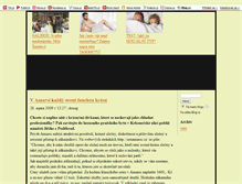 Tablet Screenshot of dosug.blog.cz