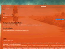 Tablet Screenshot of mzemlik.blog.cz