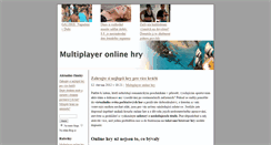 Desktop Screenshot of multiplayer-online-hry.blog.cz
