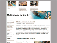 Tablet Screenshot of multiplayer-online-hry.blog.cz