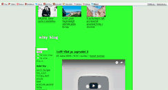 Desktop Screenshot of miky27.blog.cz