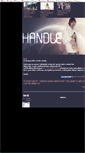Mobile Screenshot of handle.blog.cz