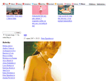 Tablet Screenshot of nahehvezdy-porno.blog.cz