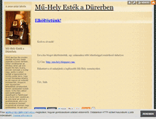 Tablet Screenshot of mu-hely.blog.hu