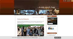 Desktop Screenshot of annyit.blog.hu