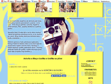Tablet Screenshot of grafika-lucienne.blog.cz