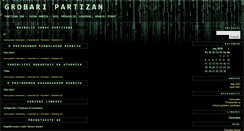 Desktop Screenshot of grobari.blog.rs