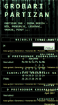 Mobile Screenshot of grobari.blog.rs