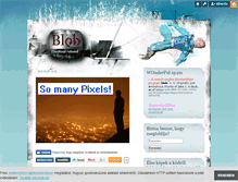 Tablet Screenshot of blob.blog.hu