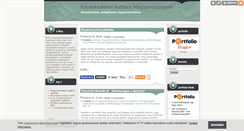 Desktop Screenshot of csakakorrekt.blog.hu