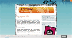 Desktop Screenshot of feromon.blog.hu