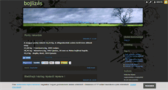 Desktop Screenshot of bojlizas.blog.hu