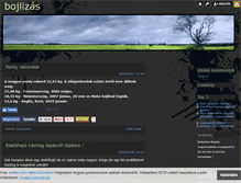 Tablet Screenshot of bojlizas.blog.hu