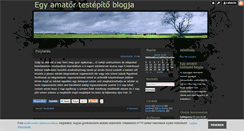 Desktop Screenshot of gyurma-kondi.blog.hu